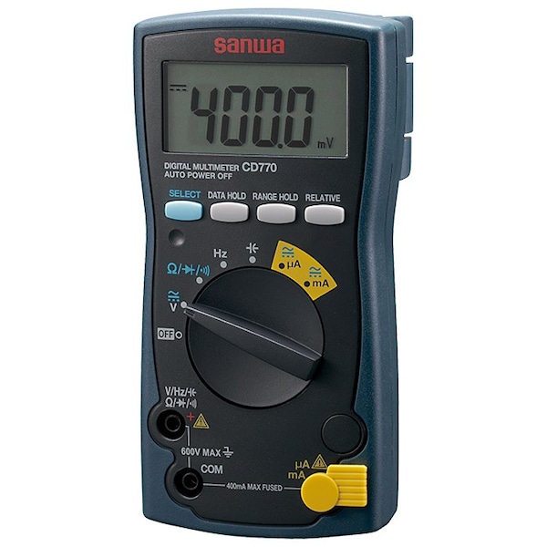 Digital Multimeter with Continuity Buzzer